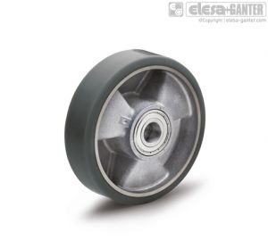 RE.F5-ESD ESD mould-on polyurethane wheels