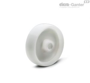 RE.F8-RBL Monolithic wheels Hub with pass-through hole