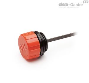 SFP.30-1/2+a Tampas de respiração Sem filtro de ar, marcado ÓLEO