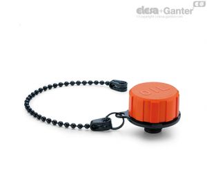 SFP+F-FOAM-LP Tampas de respiração Com filtro de ar "tech-foam"
