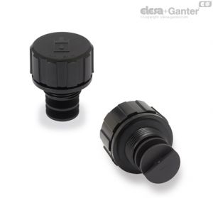 SFX+P Breather caps With anti-splash semi-discs, without air filter