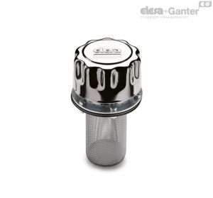 SMN-BA-F40-FRB+CM Breather caps Air filtration 40 µ, steel basket
