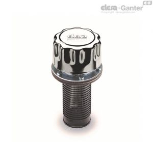 SMW-BA-F40-FRB+C Breather caps Air filtration 40 µ, technopolymer basket