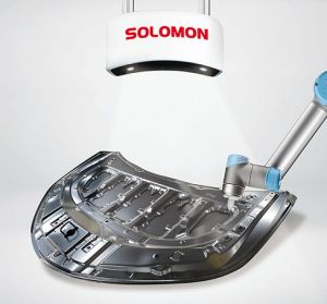Solomon Vision Guided Robot system - Solmotion
