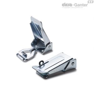 TLM. Adjustable hook clamps