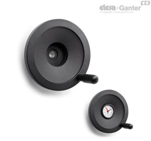 VAD-PXX+I Handwheels For positive drive indicators, with revolving handle