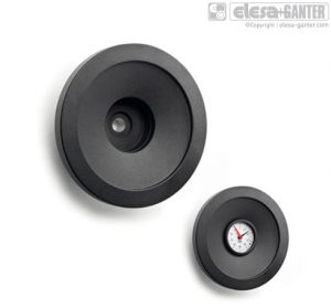 VAD-PXX Handwheels for position indicators for positive drive indicators, without handle