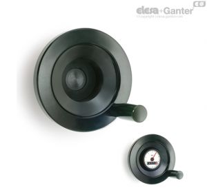 VDC-GXX+I Handwheels For gravity drive indicators, with revolving handle