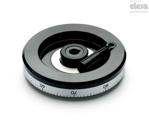 VDG+IR Solid handwheels with graduation