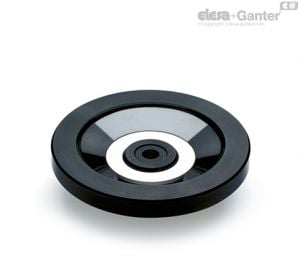 VDN.FP-A Volantes sólidos Sem pega, cubo perfurado