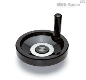 VDN.FP+I-SST Volantes sólidos, manípulo giratório, cubo sólido