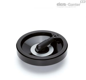 VDN.FP+IRS Volantes sólidos Pega rebatível de segurança, cubo sólido