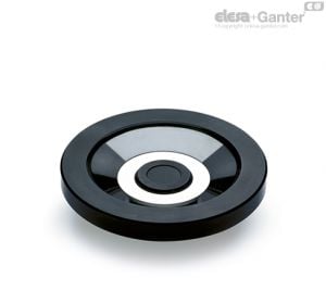 VDN.FP Volantes sólidos sem pega, cubo liso