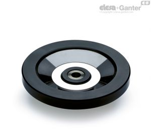 VDN.FP-SST-A Volantes sólidos Sem pega, cubo perfurado