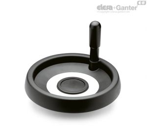 VDT+I Volantes sólidos manípulo giratório