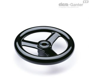 VR.FP-A Spoked handwheels Without handle, drilled hub