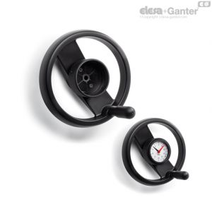 VRTP-GXX2+I Handwheels With revolving handle, reamed hole