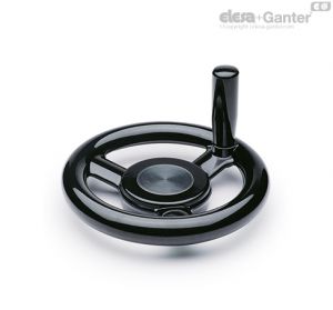 VRU+I Spoked handwheels Revolving handle