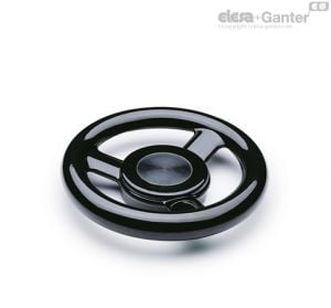 VRU. Spoked handwheels Without handle