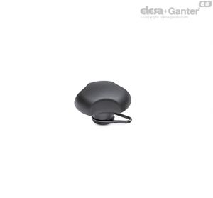 VTT-SST-RC Lobe knobs with solid section AISI 304 stainless steel boss, threaded hole