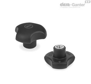 VTT-SST-SAN Manípulos de roseta sólidos Manípulos sólidos