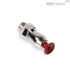 VVH-04-T-S Mini Cup-shaped vacuum cups Silicone rubber, with support