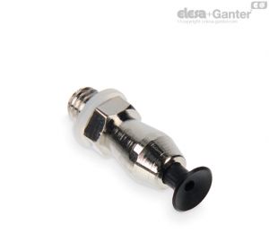 VVH-05-T-N Mini Cup-shaped vacuum cups Natural rubber, with support