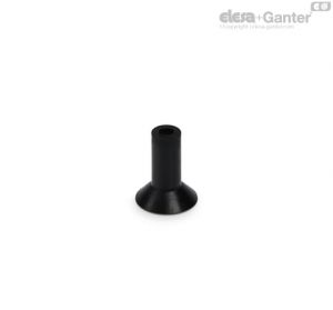 VVH-06-N Mini Cup-shaped vacuum cups Natural rubber, without support