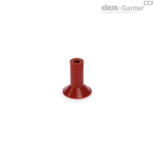 VVH-06-S Mini Cup-shaped vacuum cups Silicone rubber, without support