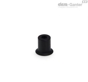 VVH-07-A Mini Cup-shaped vacuum cups Oil-proof rubber, without support