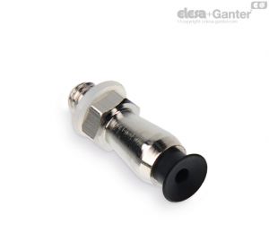 VVH-07-T-A Mini Cup-shaped vacuum cups Oil-proof rubber, with support