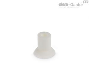 VVH-08-S Mini Cup-shaped vacuum cups Silicone rubber, without support