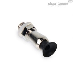 VVH-08-T-A Mini Cup-shaped vacuum cups Oil-proof rubber, with support