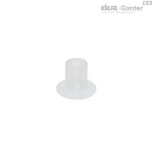 VVH-09-S Cup-shaped vacuum cups Silicone rubber, without support