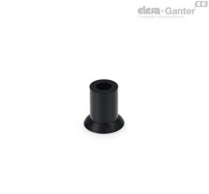 VVH-10-A Cup-shaped vacuum cups Oil-proof rubber, without support