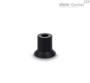 VVH-12-N Cup-shaped vacuum cups Natural rubber, without support
