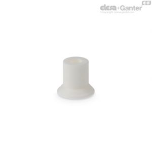 VVH-12-S Cup-shaped vacuum cups Silicone rubber, without support