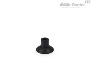 VVH-15-A Cup-shaped vacuum cups Oil-proof rubber, without support
