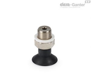 VVH-15-T-A Cup-shaped vacuum cups Oil-proof rubber, with support