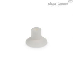 VVH-18-S Cup-shaped vacuum cups Silicone rubber, without support