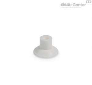 VVH-30-S Ventosas em formato de copo Borracha de silicone, sem suporte