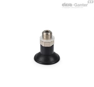 VVH-30-T-N Cup-shaped vacuum cups Natural rubber, with support