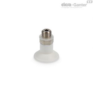 VVH-30-T-S Cup-shaped vacuum cups Silicone rubber, with support