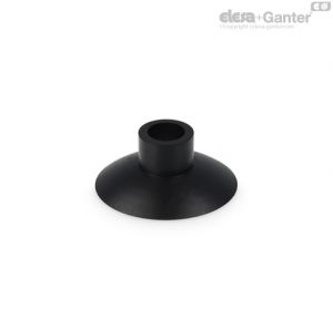 VVH-45-A Cup-shaped vacuum cups Oil-proof rubber, without support