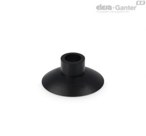 VVH-45-N Cup-shaped vacuum cups Natural rubber, without support