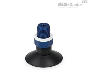 VVH-45-T-N Cup-shaped vacuum cups Natural rubber, with support