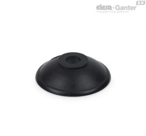 VVI-25-N Flat Cup-shaped vacuum cups Natural rubber, without support
