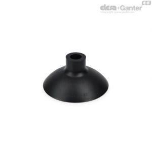 VVI-85-A Flat Cup-shaped vacuum cups Oil-proof rubber, without support