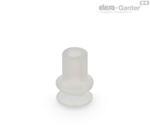 VVL-11-S Ventosas de fole para vácuo para embalagens de alimentos Borracha de Silicone, sem suporte