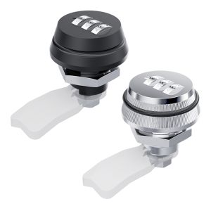 1-125 Cuarto de vuelta con cerradura de combinación Pr20.1 L18